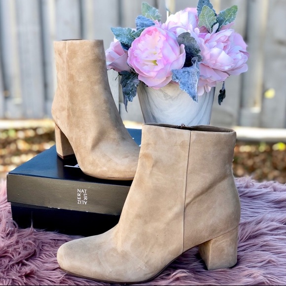 naturalizer westing bootie